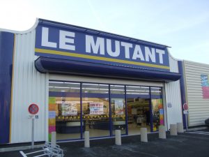 façade magasin Le Mutant
